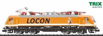 Minitrix 16891 Locon 501