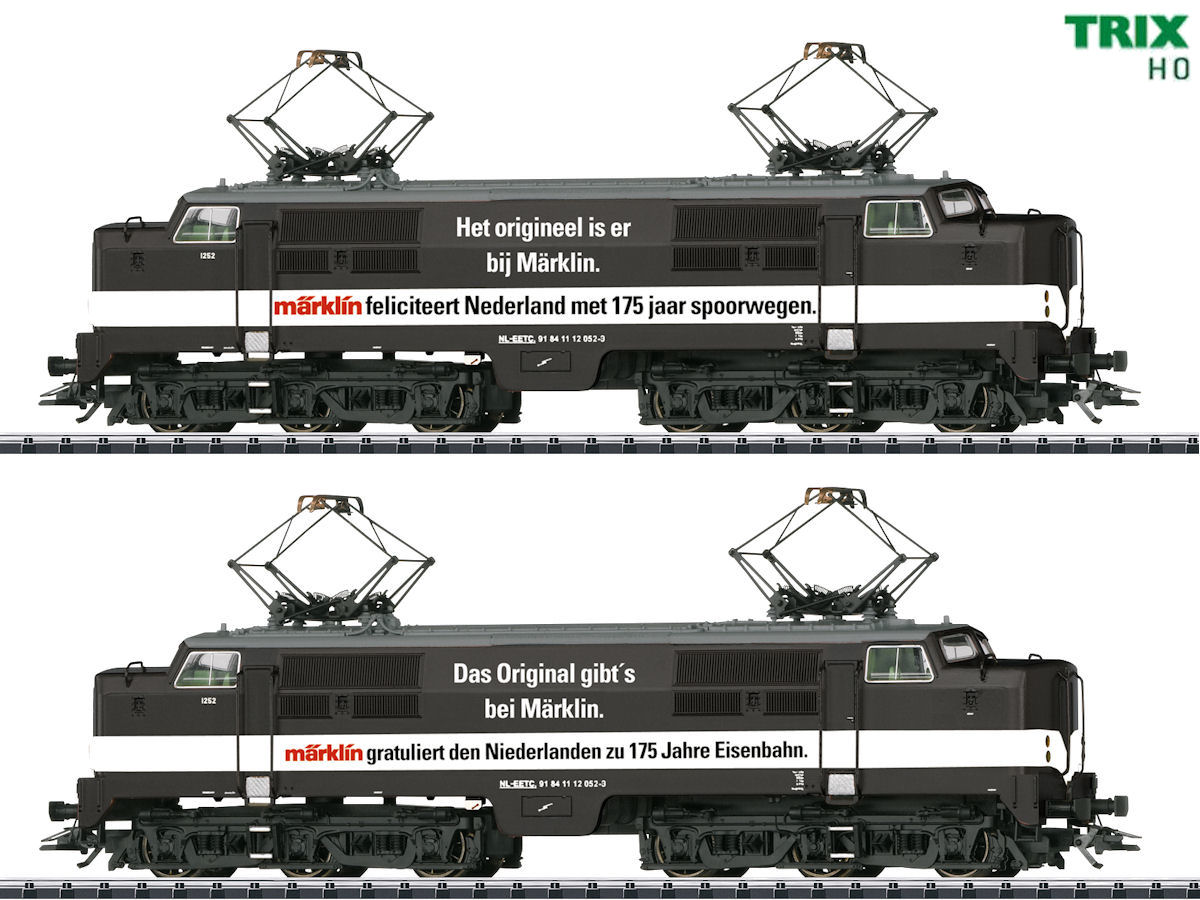 22128 Elektrische locomotief EETC 1252