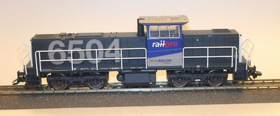 Railpro 6504 in model