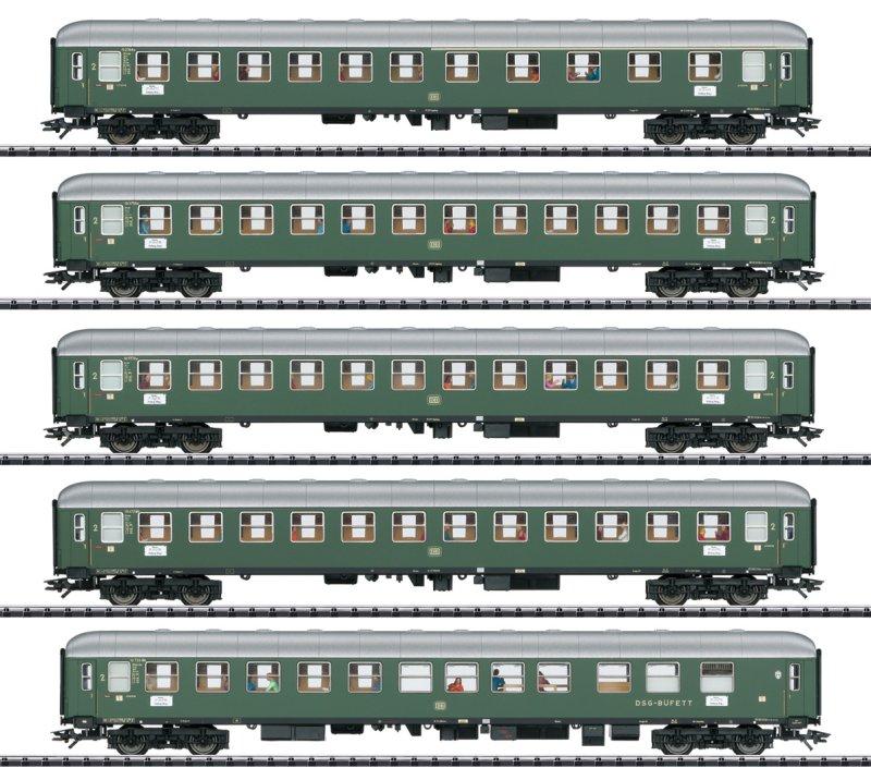 T23132 rijtuigensert 5-dlg