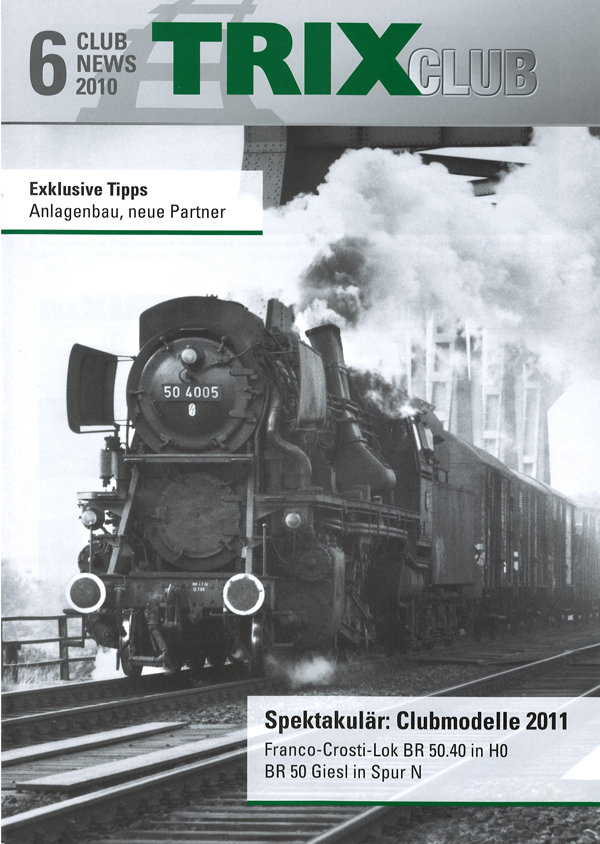 Titelblad Trix ClubNews 6 2010