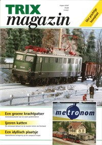 Voorpagina Trix magazin 4/2007