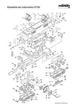 Exploded view tekening